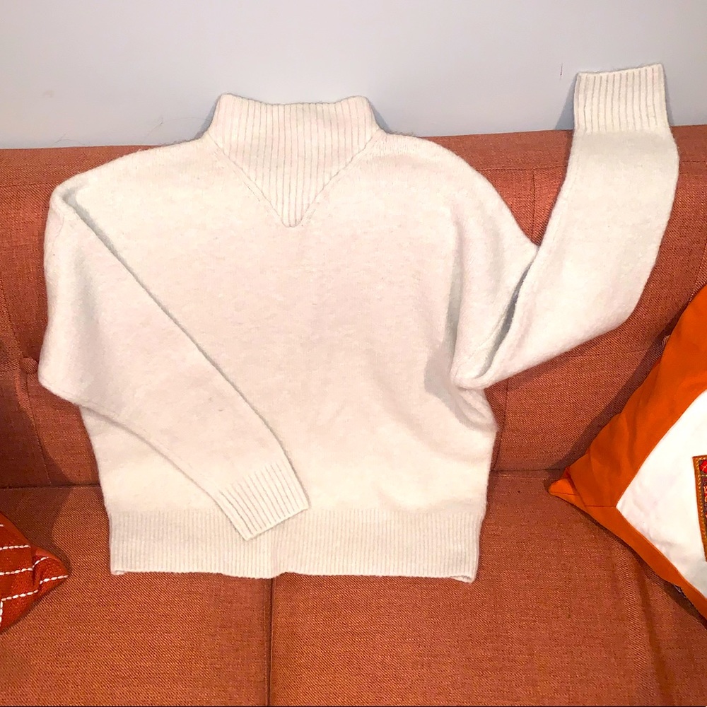 Madewell Dillon Wool Sweater